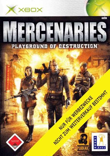 Buy Mercenaries: Playground of Destruction .